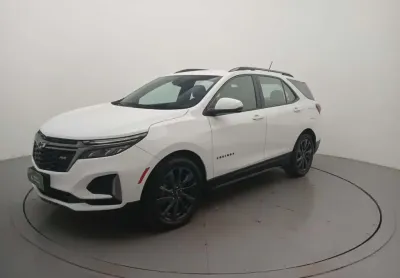 Chevrolet equinox 2023 1.5 16v turbo gasolina rs automático