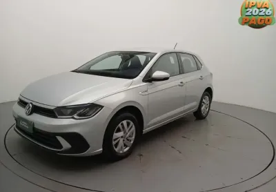 Volkswagen polo 2025 1.0 170 tsi comfortline automático