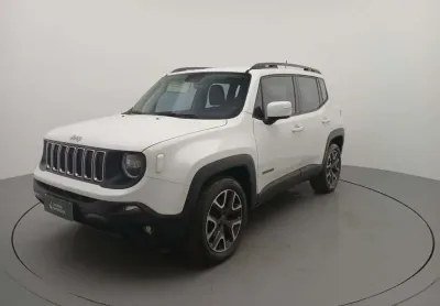 Jeep renegade 2021 1.8 16v flex longitude 4p automático