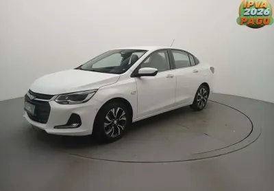 Chevrolet onix 2025 1.0 turbo flex plus premier automático