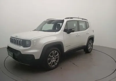 Jeep renegade 2025 1.3 t270 turbo flex longitude at6