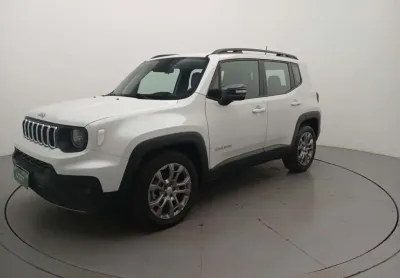 Jeep renegade 2025 1.3 t270 turbo flex longitude at6