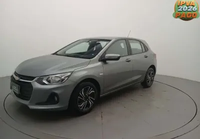 Chevrolet onix 2024 1.0 flex lt manual