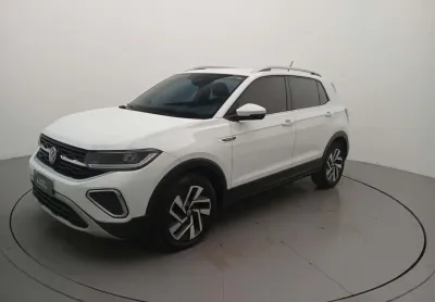 Volkswagen t-cross 2025 1.4 250 tsi total flex highline automático