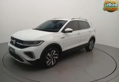 Volkswagen t-cross 2025 1.4 250 tsi total flex highline automático
