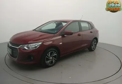 Chevrolet onix 2024 1.0 flex lt manual