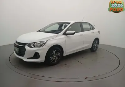 Chevrolet onix 2025 1.0 turbo flex lt manual