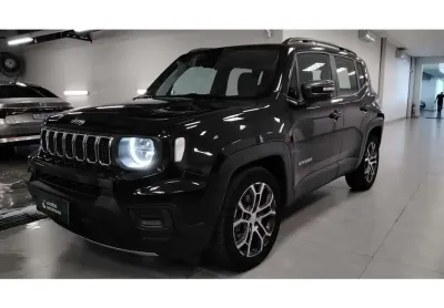 Jeep renegade 2024 1.3 t270 turbo flex longitude at6