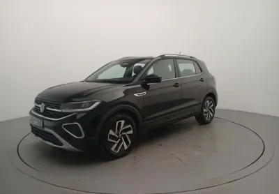 Volkswagen t-cross 2025 1.4 250 tsi total flex highline automático