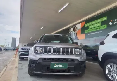 Jeep renegade 2024 1.3 t270 turbo flex longitude at6