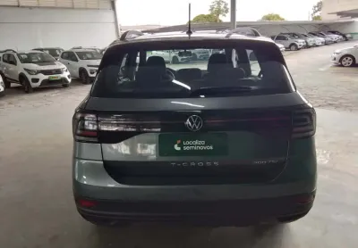 Volkswagen t-cross 2024 1.0 200 tsi total flex automático