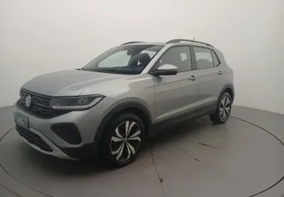 Volkswagen t-cross 2025 1.0 200 tsi total flex automático