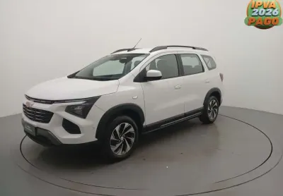 Chevrolet Spin 2025 1.8 premier 8v flex 4p automático