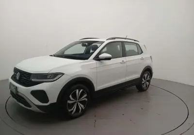 Volkswagen T-cross 2025 1.0 200 tsi total flex automático