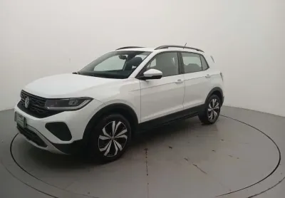 Volkswagen T-cross 2025 1.0 200 tsi total flex automático