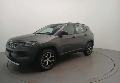Jeep Compass 2025 1.3 t270 turbo flex longitude at6