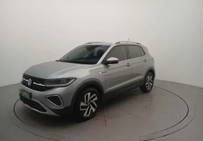 Volkswagen t-cross 2025 1.4 250 tsi total flex highline automático