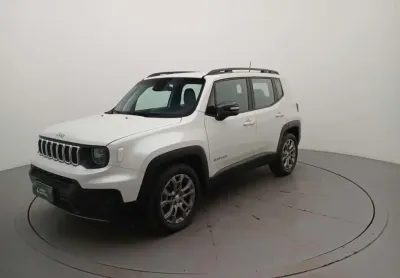 Jeep renegade 2025 1.3 t270 turbo flex longitude at6