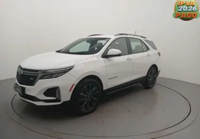 Chevrolet Equinox 2023 1.5 16v turbo gasolina rs automático