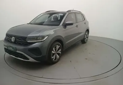 Volkswagen T-cross 2025 1.0 200 tsi total flex automático