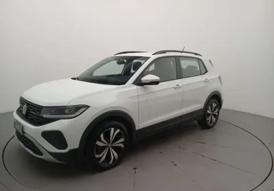 Volkswagen T-cross 2025 1.0 200 tsi total flex automático