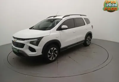 Chevrolet Spin 2025 1.8 premier 8v flex 4p automático