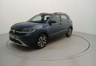 Volkswagen T-cross 2025 1.0 200 tsi total flex comfortline automático