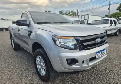 Ford ranger 2.5 16v flex xls cabine simples