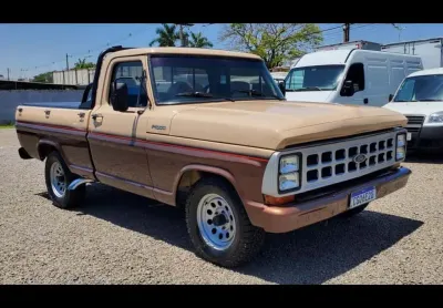 Ford f-1000 3.9 super serie cabine simples turbo diesel