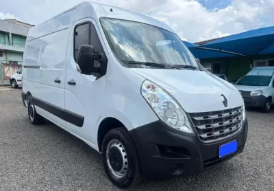 Renault master 2.3 16v 4p furgão turbo diesel intercooler