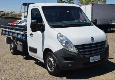 Renault master 2.3 16v 3p dci diesel chassi-cabine l1h1