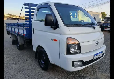 Hyundai hr 2.5 16v longo no chassi 130cv diesel turbo intercooler