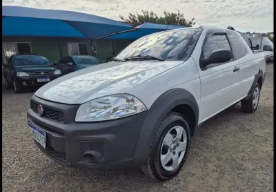 Fiat strada 1.4 3p hard working flex  cabine dupla