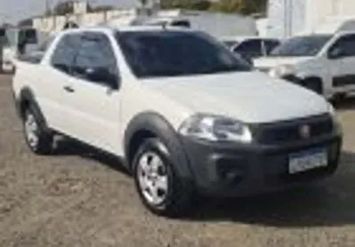 Fiat strada 1.4 3p hard working flex  cabine dupla