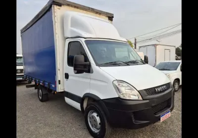 Iveco daily 35s14 diesel chassi cabine turbo intercooler