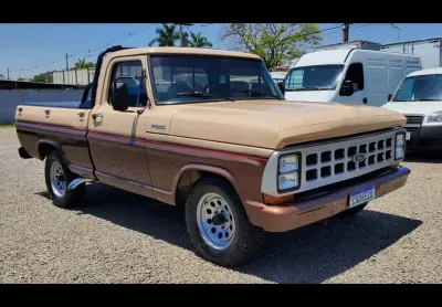 Ford f-1000 3.9 super serie cabine simples turbo diesel