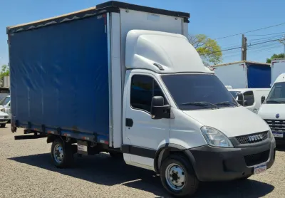 Iveco daily chassi cabine 35s14  turbo intercooler - sider