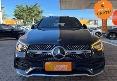 Mercedes-benz glc 300 2020 2.0 cgi gasolina coupé 4matic 9g-tronic