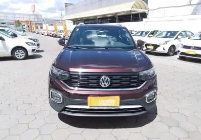 Volkswagen t-cross 2021 1.4 250 tsi total flex highline automático