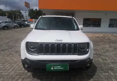 Jeep renegade 2021 1.8 16v flex longitude 4p automático