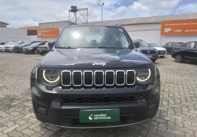 Jeep renegade 2023 1.3 t270 turbo flex longitude at6
