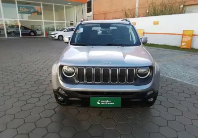 Jeep renegade 2021 1.8 16v flex longitude 4p automático