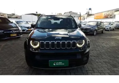 Jeep renegade 2023 1.3 t270 turbo flex longitude at6
