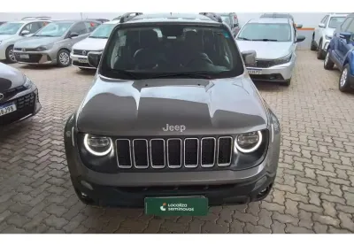 Jeep renegade 2021 1.8 16v flex longitude 4p automático