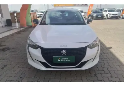 Peugeot 208 2023 1.0 firefly flex like manual