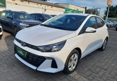 Hyundai hb20 2025 1.0 12v flex comfort plus manual