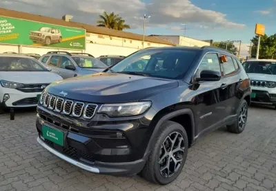 Jeep compass 2025 1.3 t270 turbo flex longitude at6