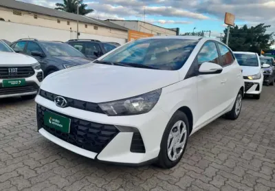 Hyundai hb20 2025 1.0 12v flex comfort plus manual