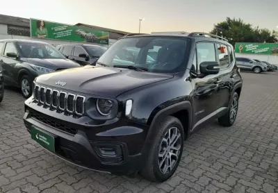 Jeep renegade 2024 1.3 t270 turbo flex longitude at6
