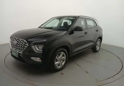 Hyundai creta 2025 1.0 tgdi flex comfort plus automático